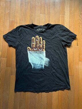 Fright Rags Stephen King Book Cover Tee